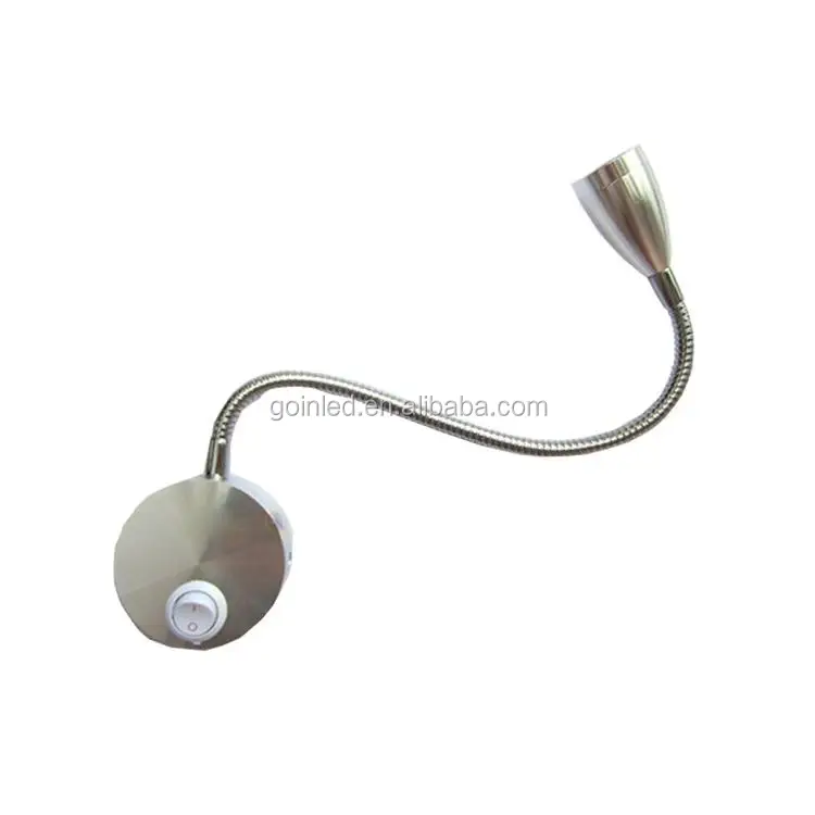 220V 24V led profile spot light switch controlled 1W 3W led standing spotlight for yacht