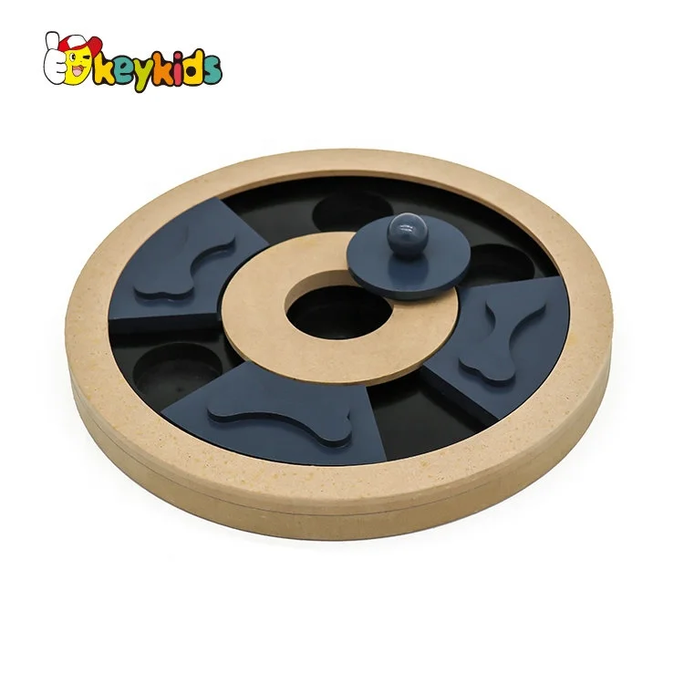 wholesale interactive wooden busy toys for dogs W06F104B
