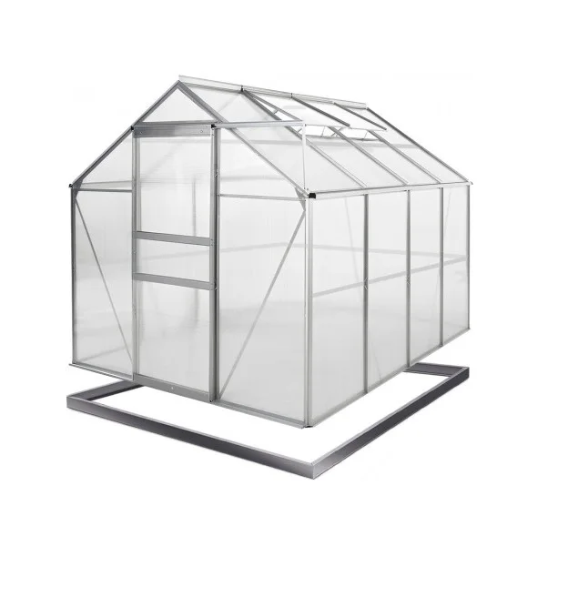 Алюминиевый Парниковый Сад 250X190cm с поликарбонатный лист