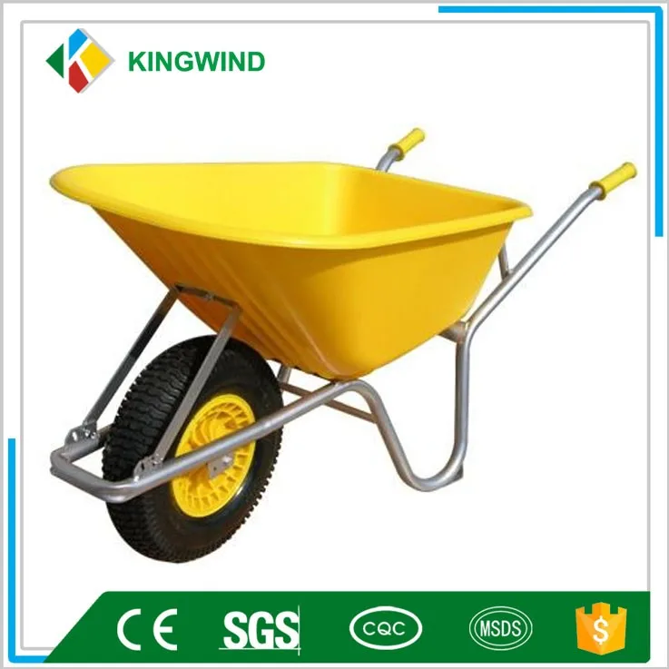wheel barrow machine WB7403 WB7400B-1 home gardener wheelbarrow