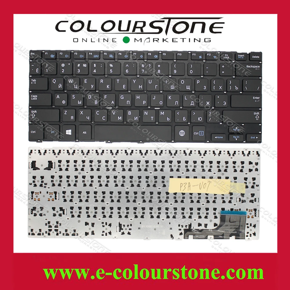 Замена клавиатуры для Samsung NP915S3 клавиатура RU макет ноутбук