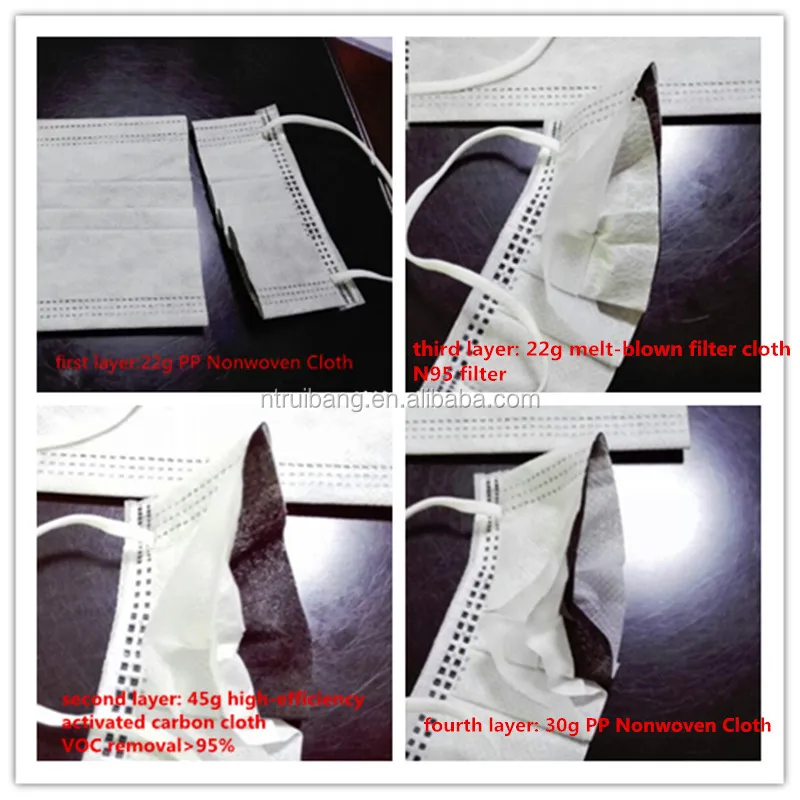 activated carbon cloth mask
