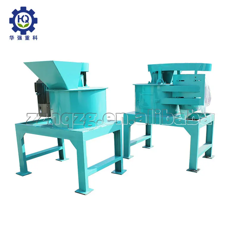Good Quality Chicken Cow Dung Compound Fertilizer Chain Crushing Machine