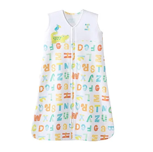 
Adjustable Cotton Wearable Blanket Baby Sleeping Bag Wholesale Custom 