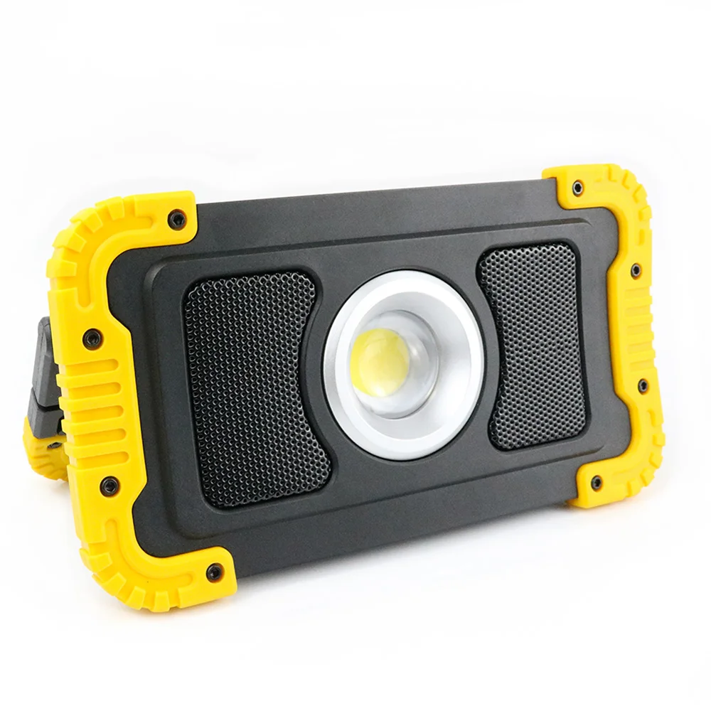 20W Rechargeable Wireless Speaker outdoor lighting waterproof flood lights