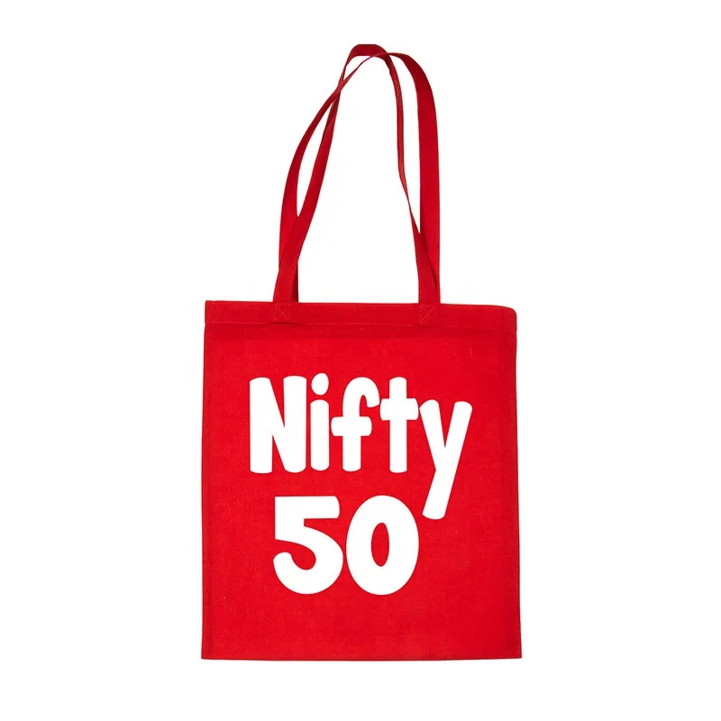 Simple ecology Ladies Shoulder Cotton Tote Bag Canvas Tote Bag Taobao Navy Blue Canvas Tote Bags