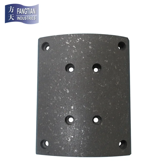 Тормозная накладка для грузовика hino 19488 от китайского производителя