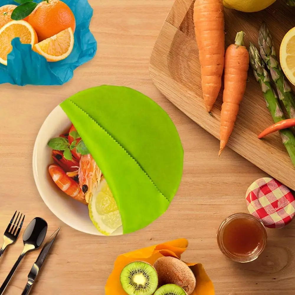 
Sustainable Living Eco Friendly Plastic Free Reusable Beeswax Wraps 