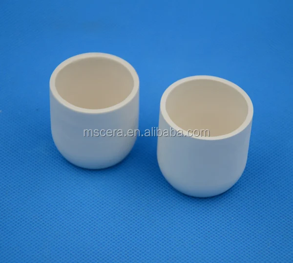 Refractory Ceramic Large Zirconia Crucible