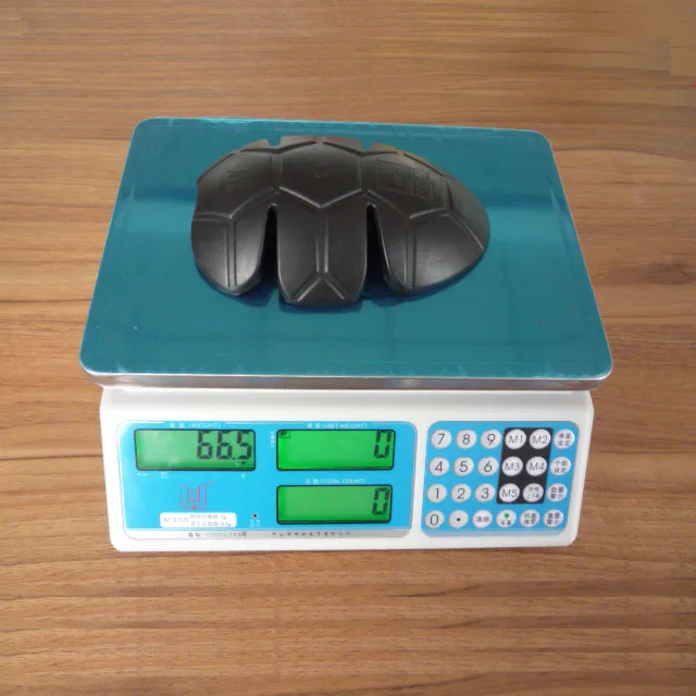 CE approved insert elbow protective pads for motorcycle jacket