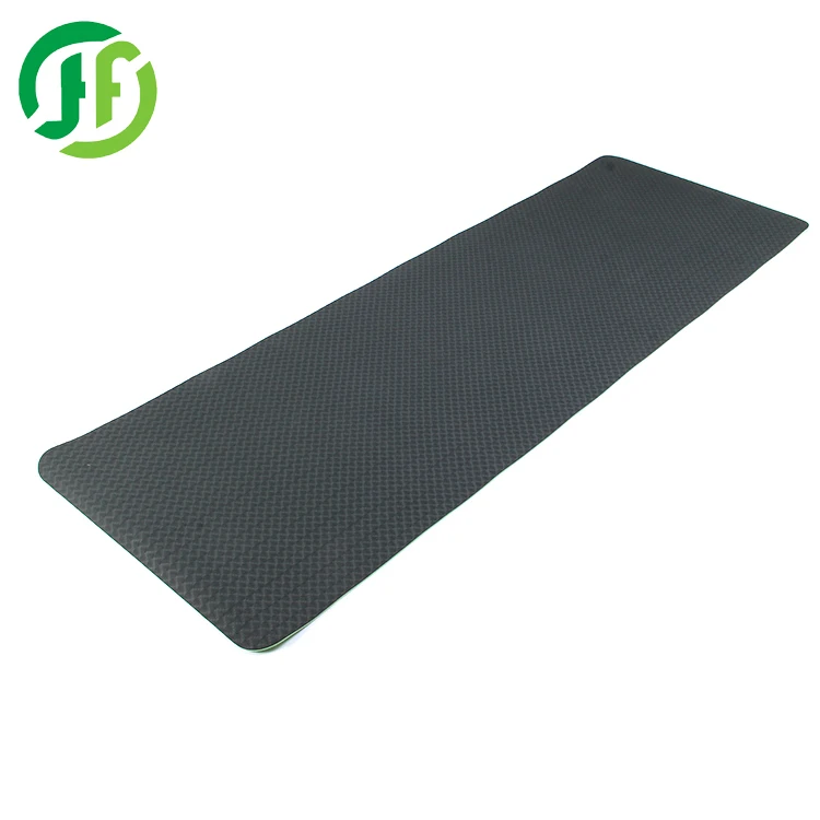 Высококачественный нескользящий коврик для йоги из ТПЭ с индивидуальным логотипом, экологически чистый коврик для йоги, оптовая продажа, Толщина 6 мм, 8 мм