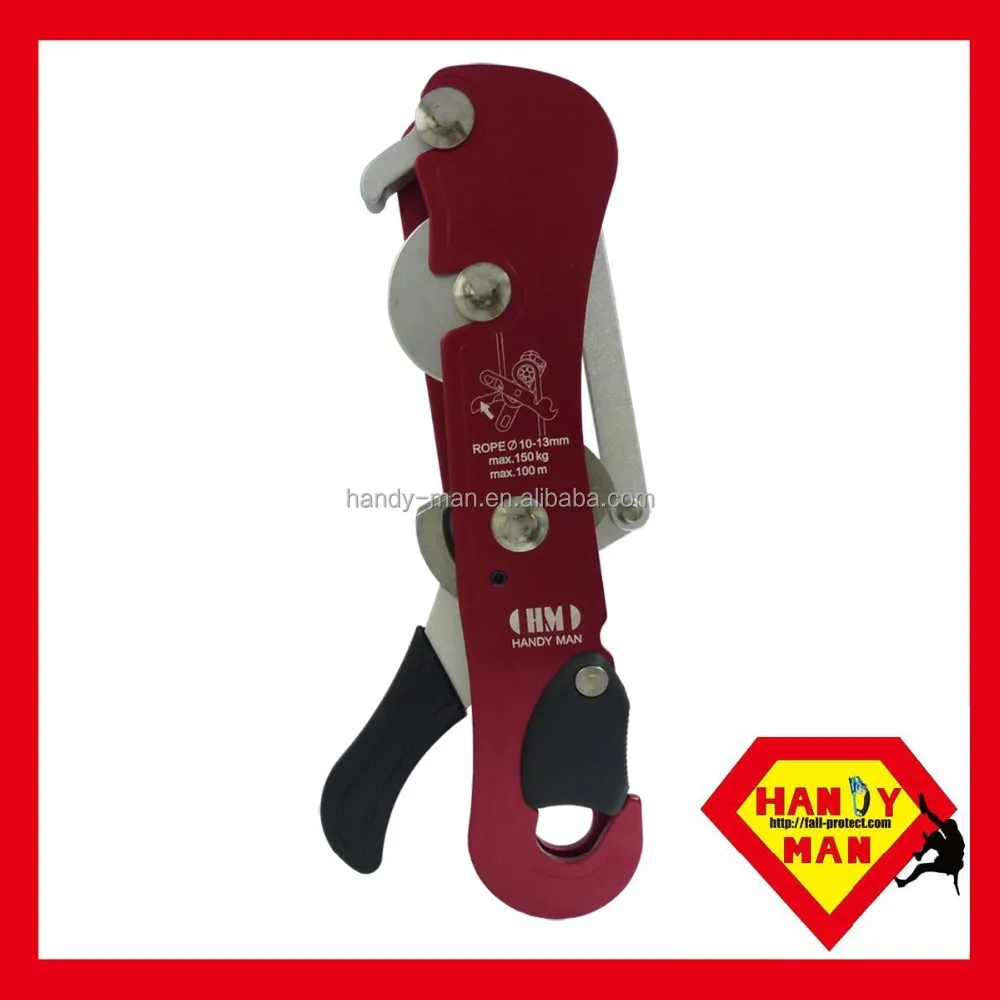 CE Anti-panic Aluminum Self-Braking Safety Break Descender