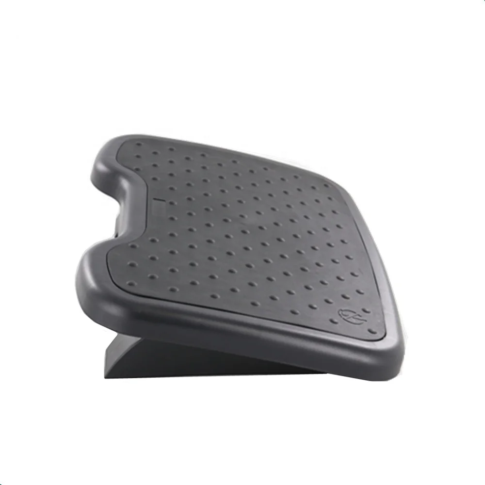 ergonomic design office adjustable massage plastic F6022 foot rest