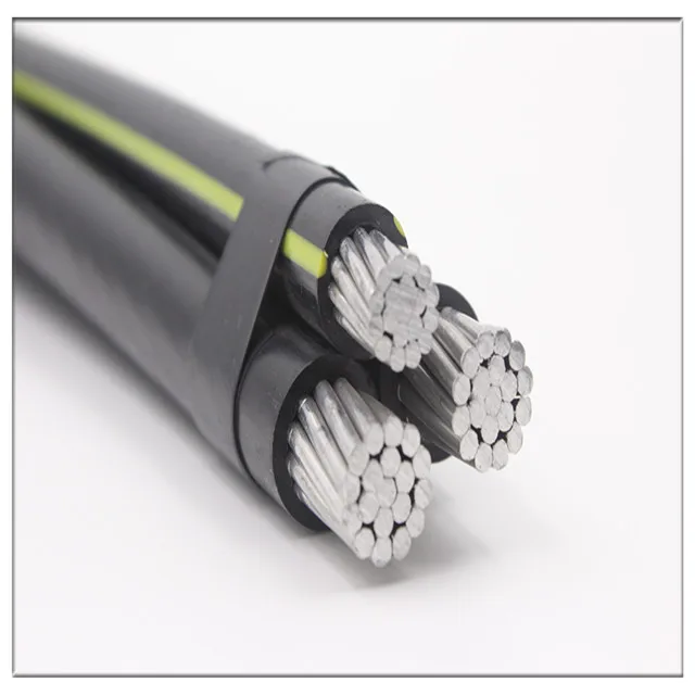 Power transmission abc cable overhead aluminum cable price per meter
