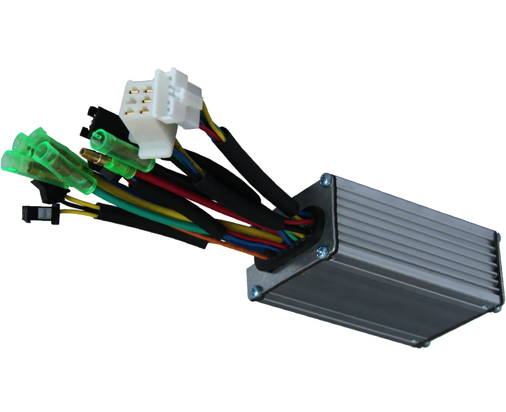 controller 36v 6-mofet 250W e bike controller, sine-wave controller for electric bikes