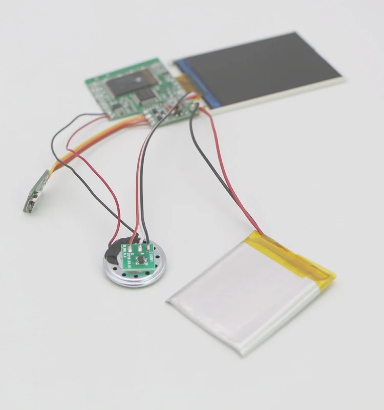 Wholesale chinese homemade cheap lcd screen module video greeting card module