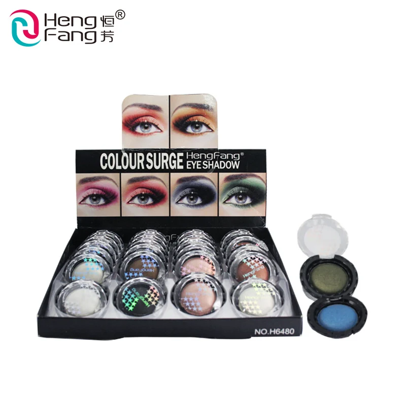 Top Sale Oem Guaranteed Quality Glitter Charming Women Makeup Eyeshadow Cosmetics Kits