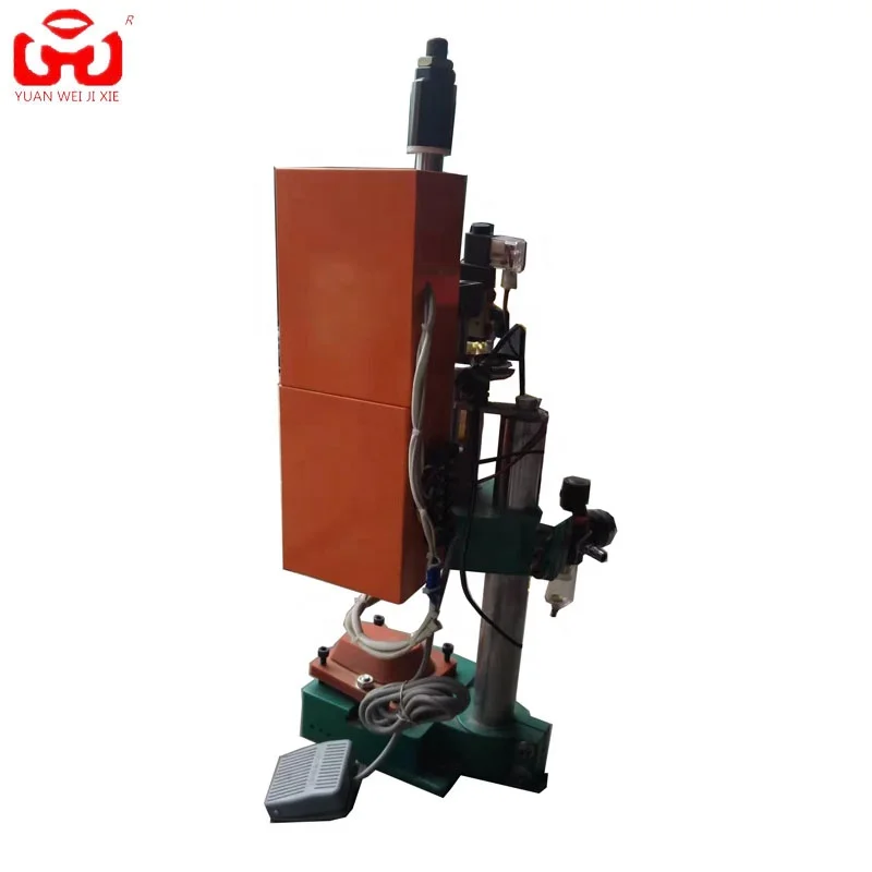 small pneumatic heat leather/paper/wood embossing machine