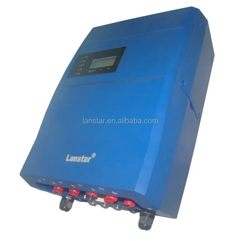 Double Zone Electric Fence Energizer with Alarm for Residential, Factory and Warehouse LX-2008DCD