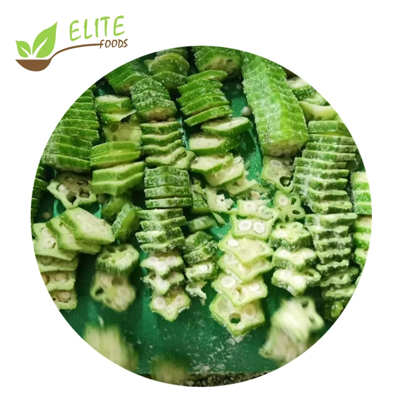 
Top Quality Frozen Okra Whole Organic IQF Okra with good price 