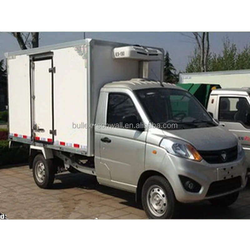 Холодильник грузовик пищевой грузовик охлажденный для лучшей продажи грузовик охлаждение