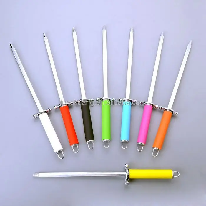 
Professional manufacture various color handle knife sharpener 