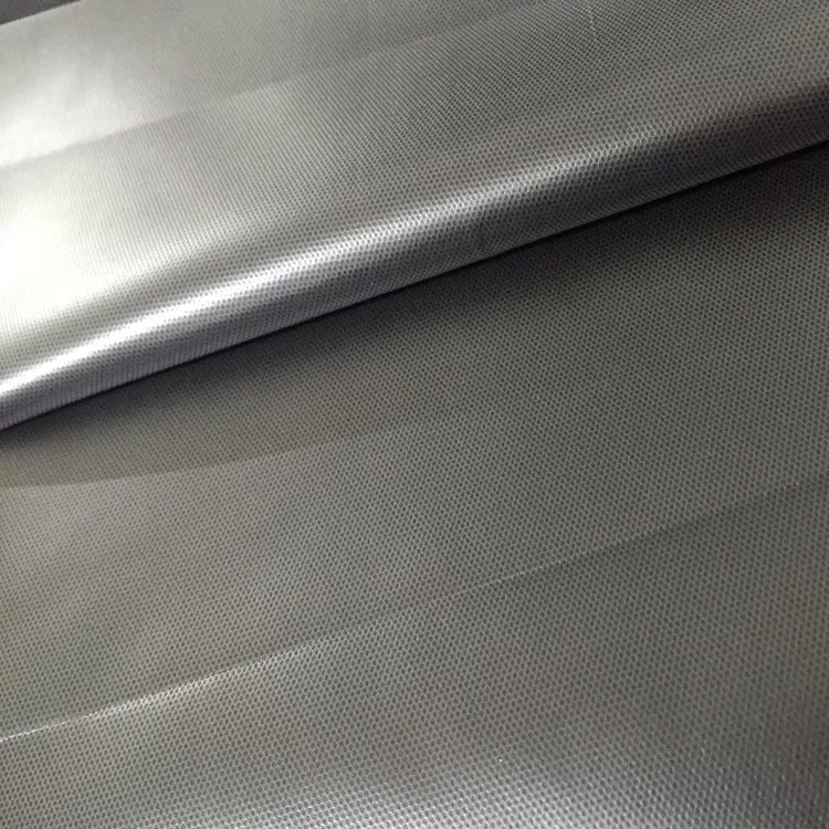 
75D jacket fabric with TPU film coating for airtight bags 