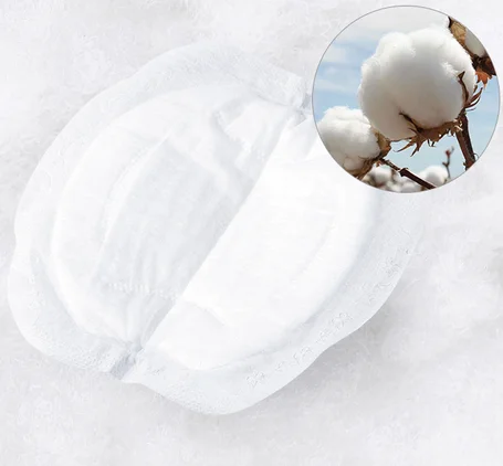 a1 Wholesale disposable cotton nursing breast pads for nursing mothers