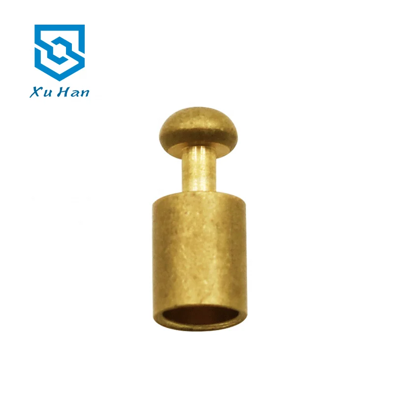 
4 mm press connection Bead Caps for Jewelry rope end caps 