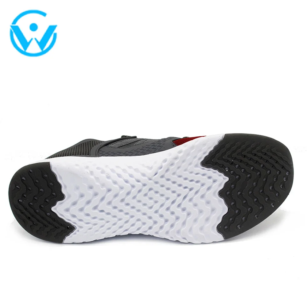 Light and breathable  casual fly woven mesh sneakers fashion running sports shoes wholesale for men