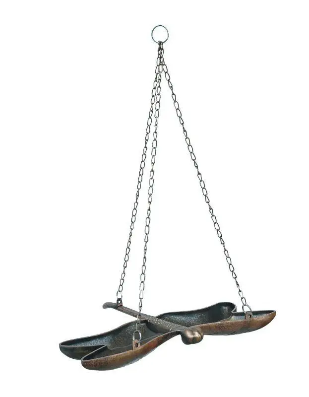 Высококачественная и водонепроницаемая металлическая кормушка для птиц, подвесная кормушка для птиц