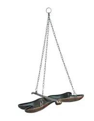 Высококачественная и водонепроницаемая металлическая кормушка для птиц, подвесная кормушка для птиц