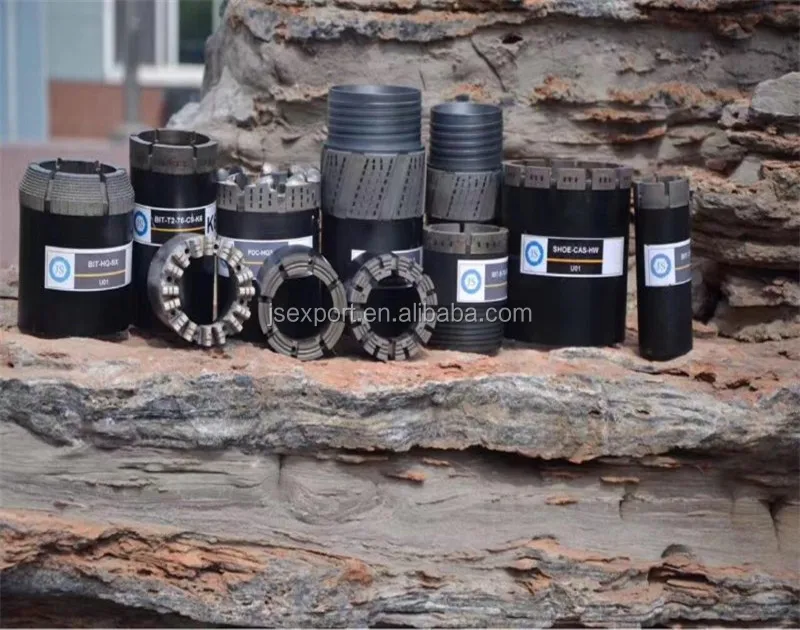 Алмазный сердечник AQ BQ NQ HQ Hobic #9