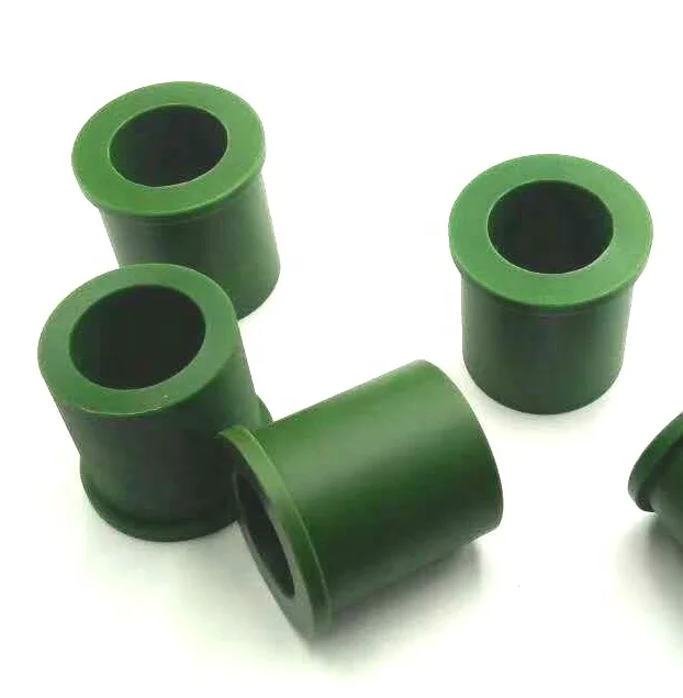UHMWPE  plastic nylon sleeves bush acetall roller PP PE jacket bush pa6 nylon black flange step sleeve bushing