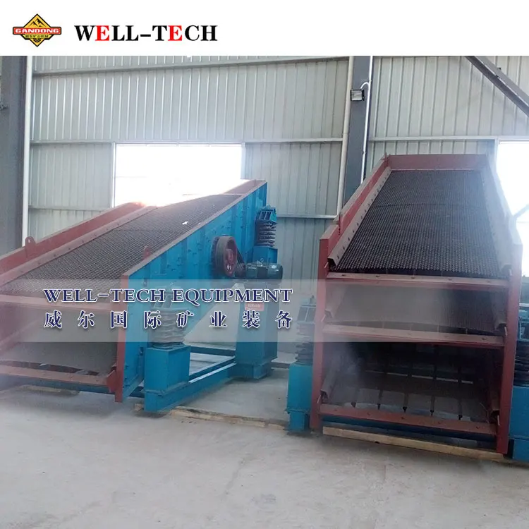 Construction materials classifier mechanical circular vibrating screen
