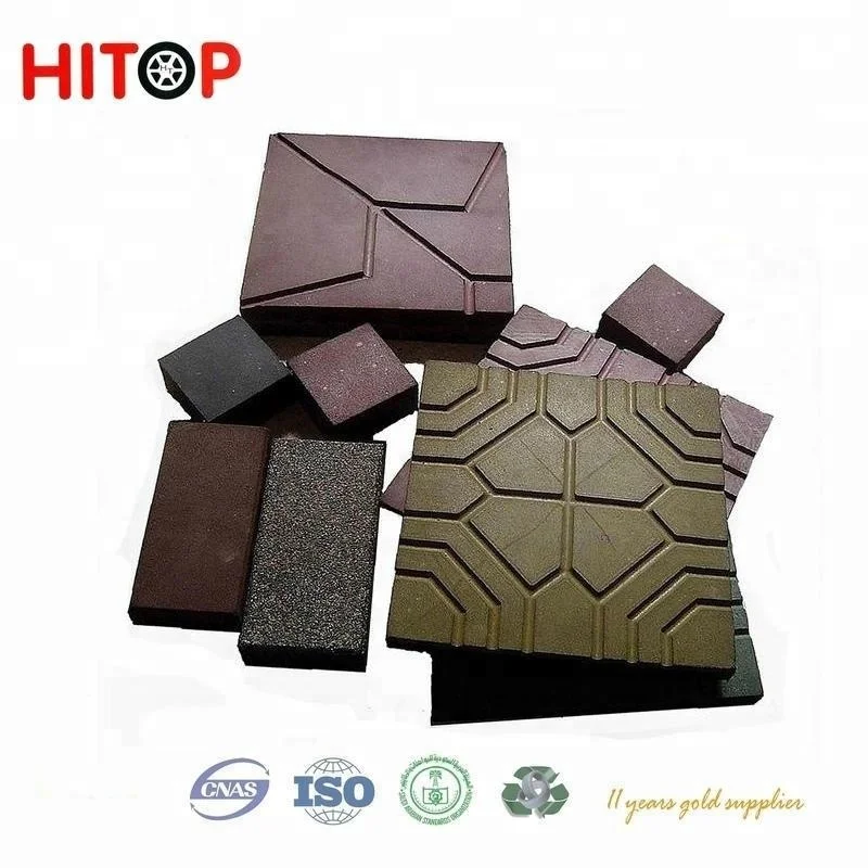 
irregular shape playground tiles 