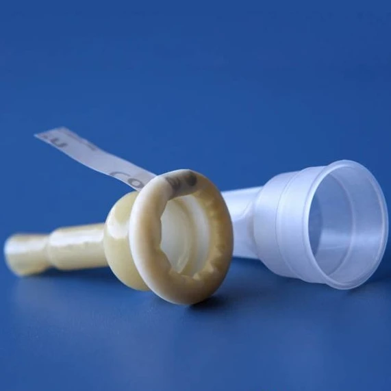 Urinary Tube Latex / Silicone Male External Catheter