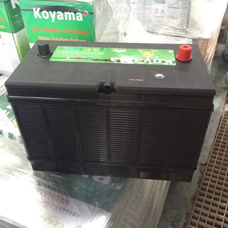 China top ten selling products din 75ah mf starting din auto battery