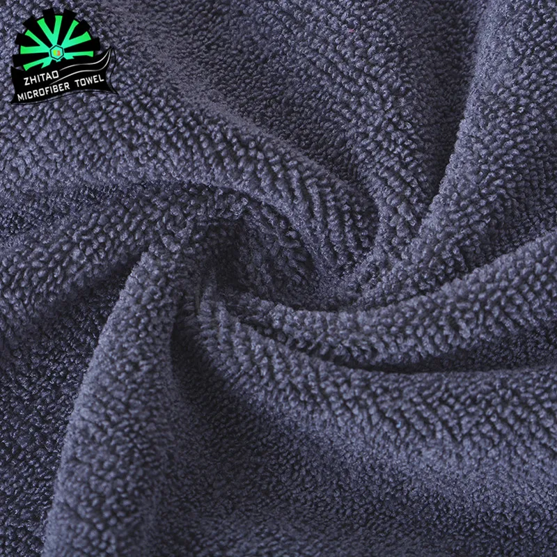  Полотенце из микрофибры для мытья автомобиля 350 г/кв. М 40*40