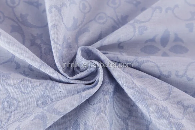 Изготовленная на заказ хлопчатобумажная полиэфирная пряжа окрашенная жаккардовая скатерть