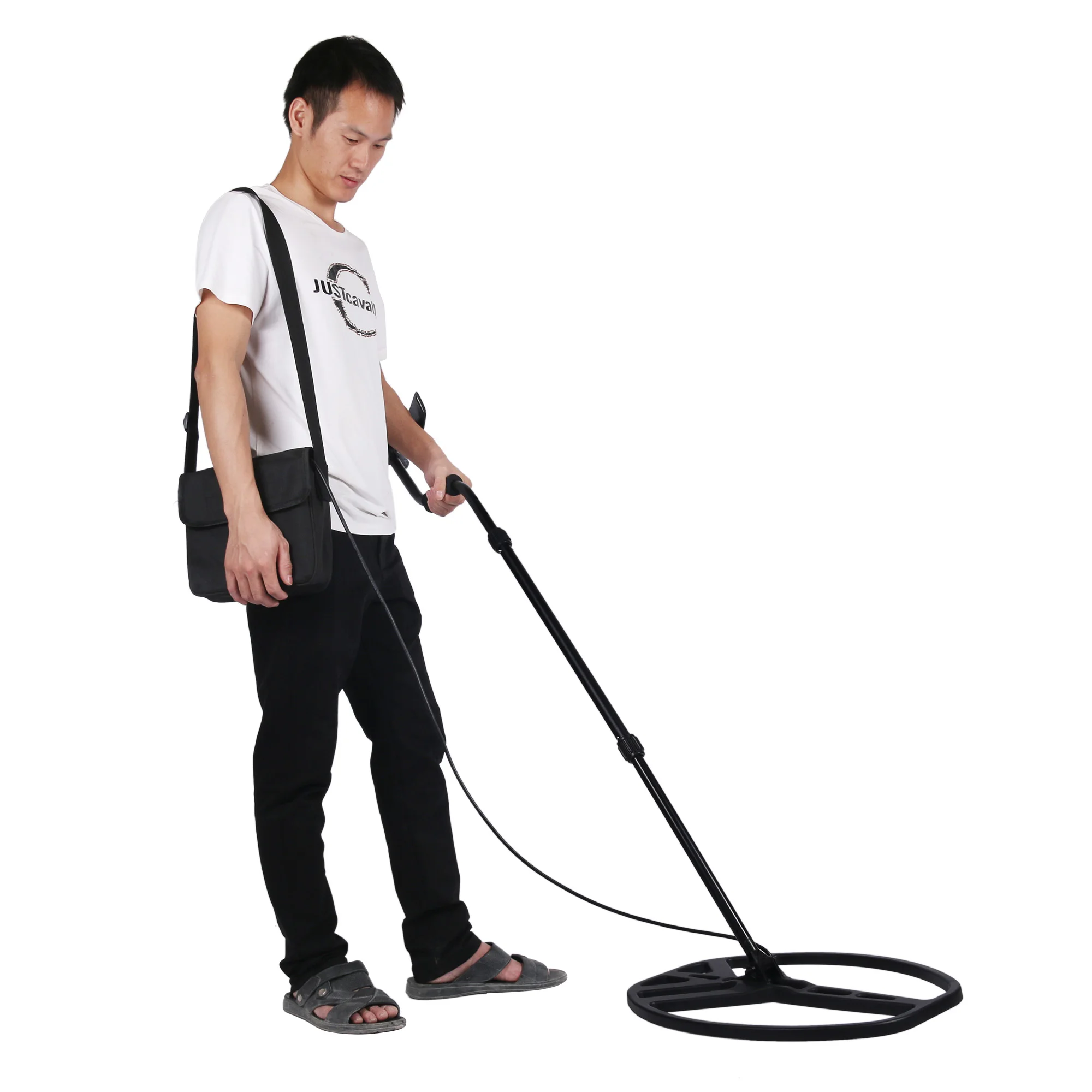 Подземный металлоискатель с импульсной индукцией