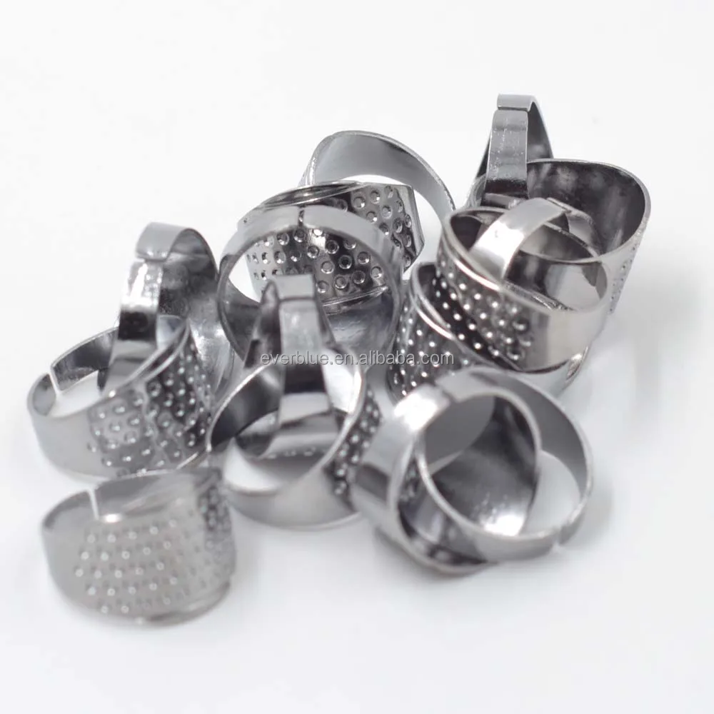 Household Copper Thimble Ring Thick Ring Sewing Thimbles For Sewing Accessories