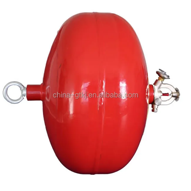 (stored pressure 6KG)hanging dry powder fire extinguisher for firefighting