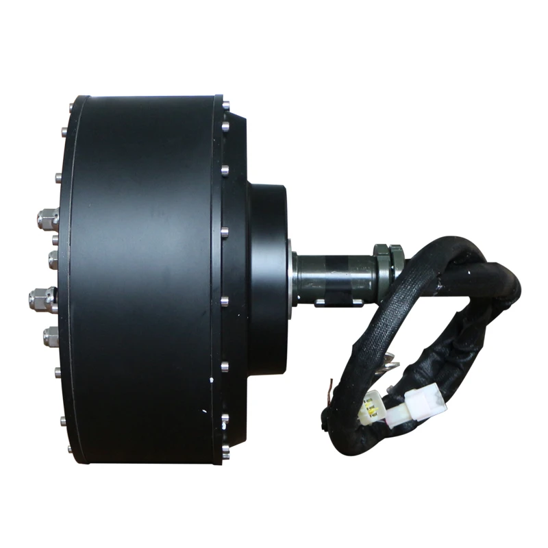 QSMOTOR 273 12KW E-CAR Hub Motor