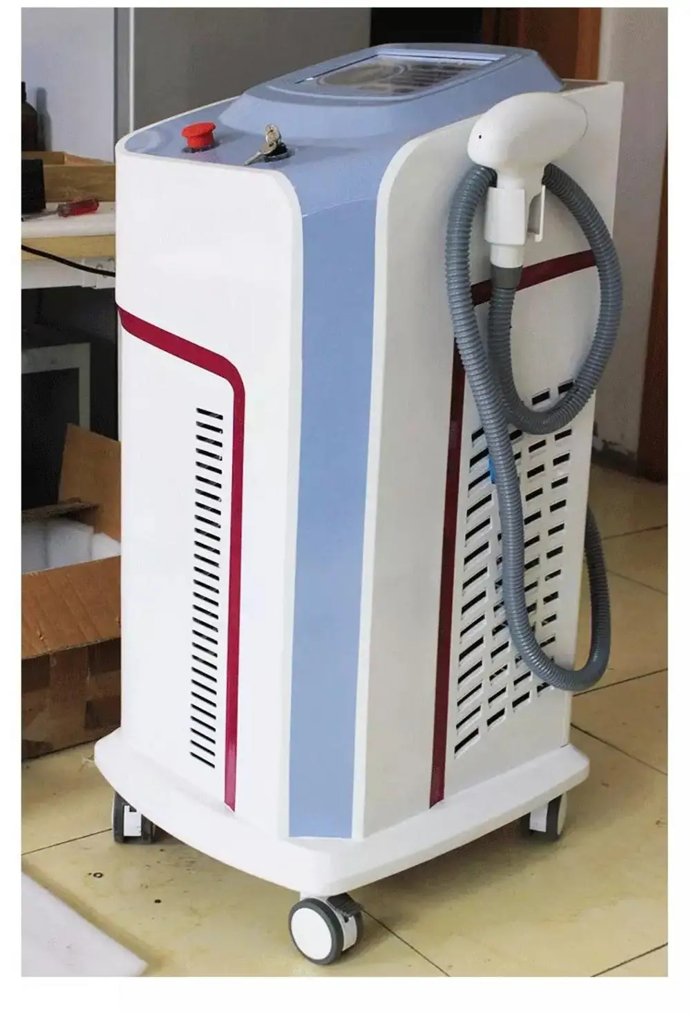 
808nm diode laser hair removal machine /diode laser hair device / diode laser alexandrite laser 