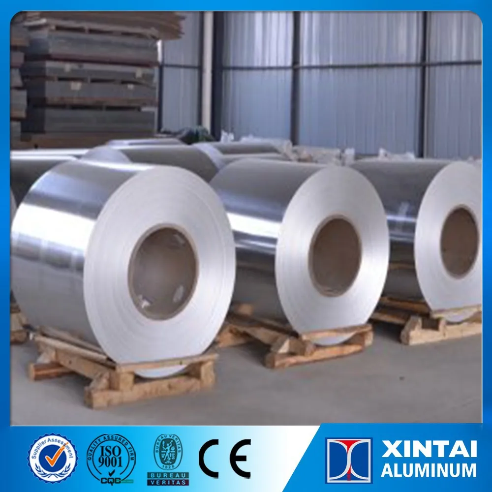 Customized Size EN485 Standard 1050 h24 aluminium coil prices