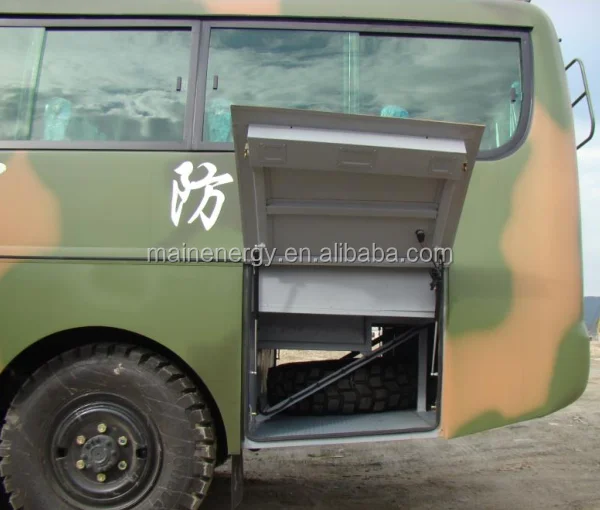 All wheel drive field 6*6 off road vehicles