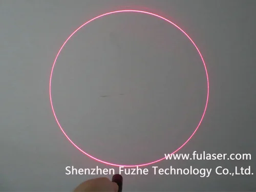 
FU650AY100-GD16 Adjustable Rounded laser Ring laser circle laser red color 