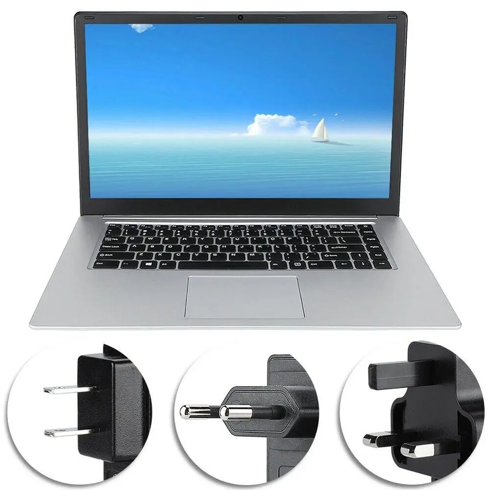 Нетбуки YEPO 737A6, Intel Apollo Lake J3455, 6 ГБ DDR3, 128 ГБ, экран 15,6 дюйма, TN, 1920x1080, не бывший в употреблении ноутбук