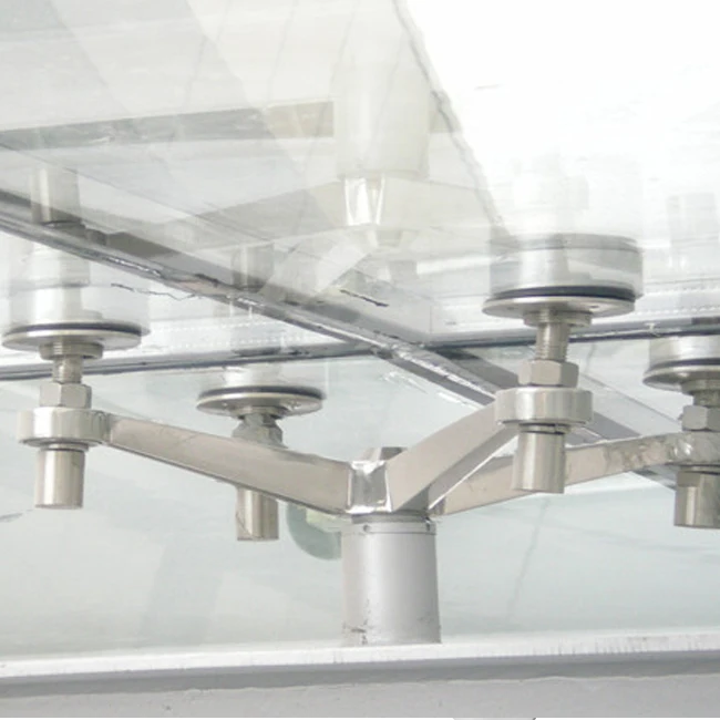 
glass holding Stainless Steel 304/316 Glass Clamp Spider 